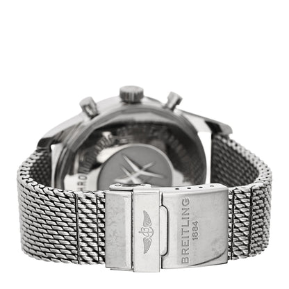 Breitling Stainless Steel 46mm Transocean Unitime Chronograph Automatic Watch Black AB0510 3 of 4