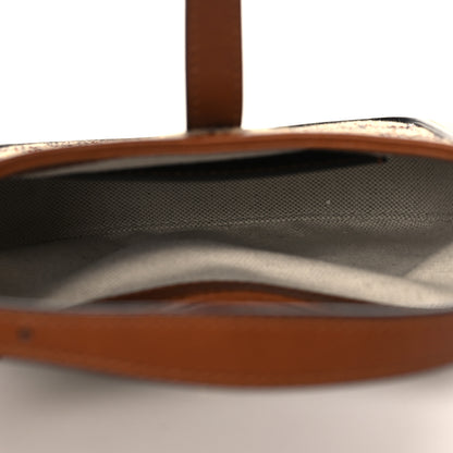 Gucci New Canvas Charisma Calfskin Crystal GG Monogram Mini Jackie 1961 Hobo Camel Ebony 4 of 8