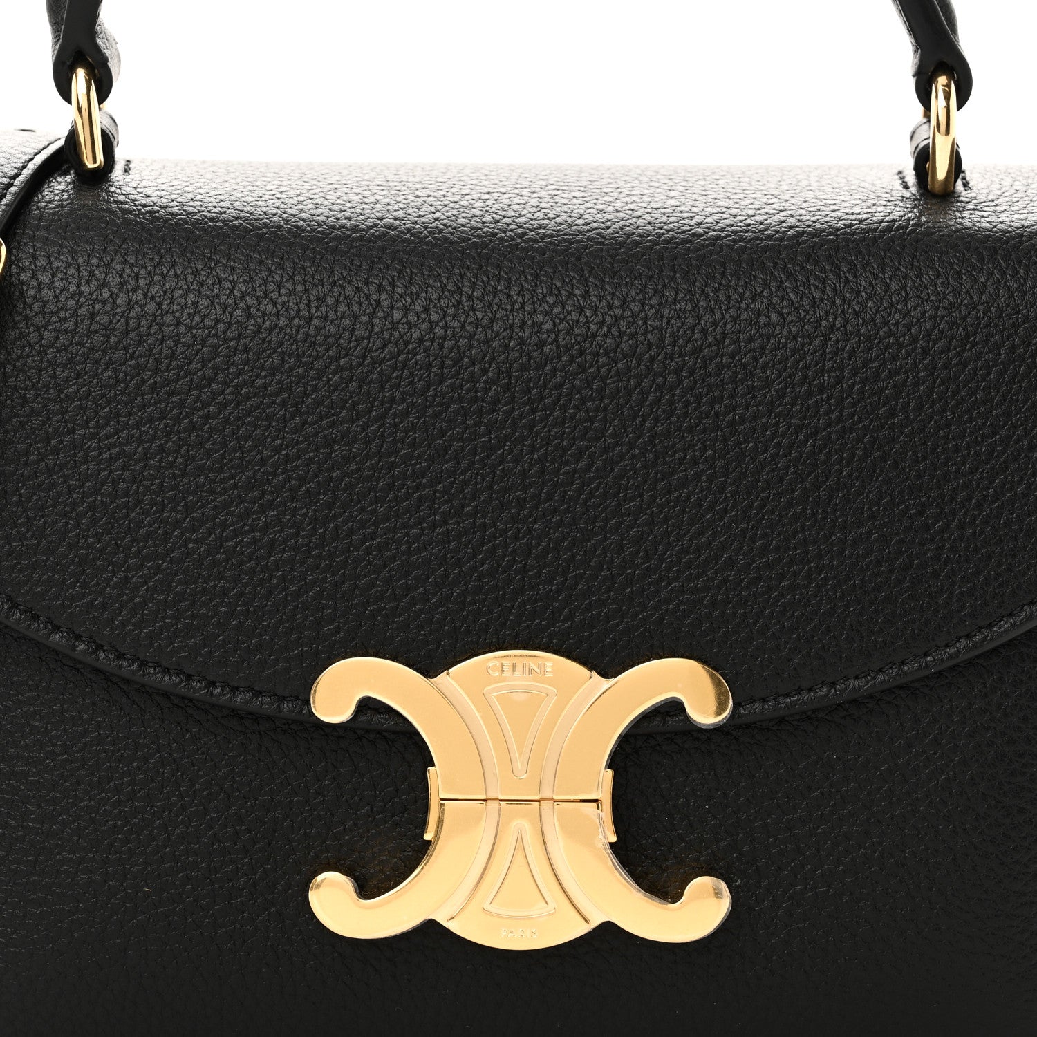 Celine Supple Calfskin Teen Nino Black 8 of 10