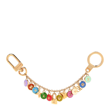 Louis Vuitton Pastilles Key Chain Bag Charm Multicolor 1 of 4