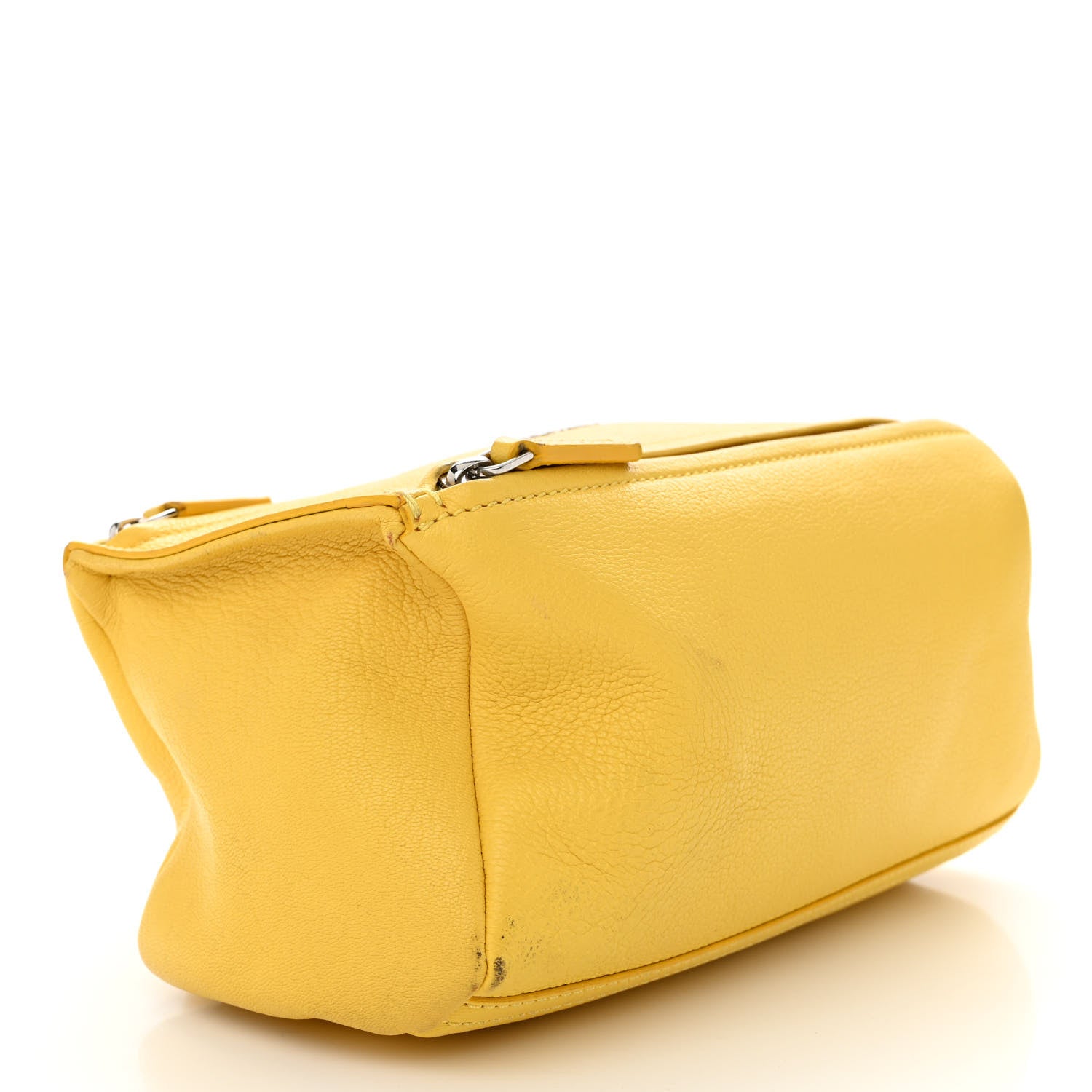 Givenchy Sugar Goatskin Mini Pandora Yellow 4 of 19