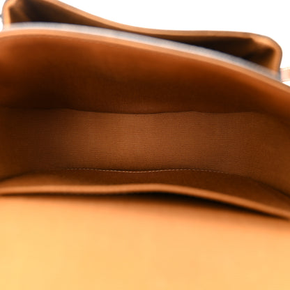 Celine Triomphe Canvas Medium Folco Bag Tan 5 of 9