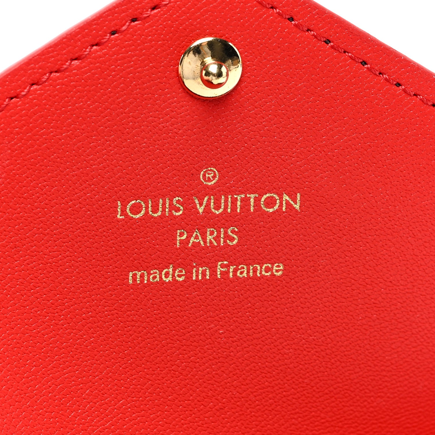 Louis Vuitton Monogram Medium Kirigami Pochette Insert Coquelicot 6 of 6