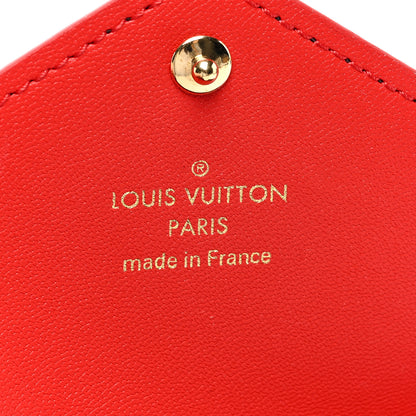 Louis Vuitton Monogram Medium Kirigami Pochette Insert Coquelicot 6 of 6