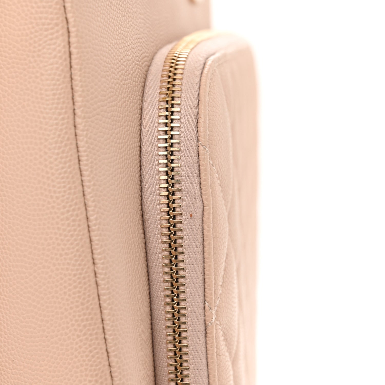 Chanel Caviar Quilted Large Business Affinity Shopping Bag Beige 12 of 15
