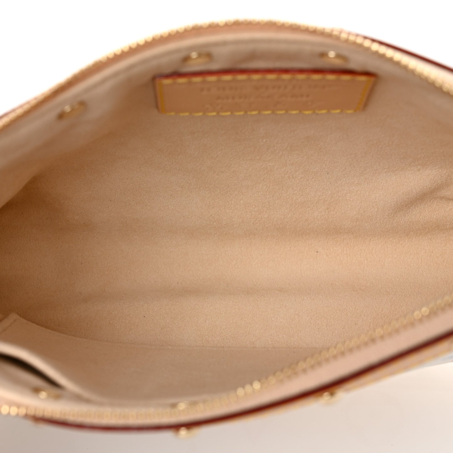 LV X TM Monogram Multicolor Pochette Accessories White