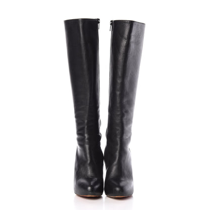 Christian Louboutin King Calfskin Fifi Botta 100 Boots 36 Black 2 of 15