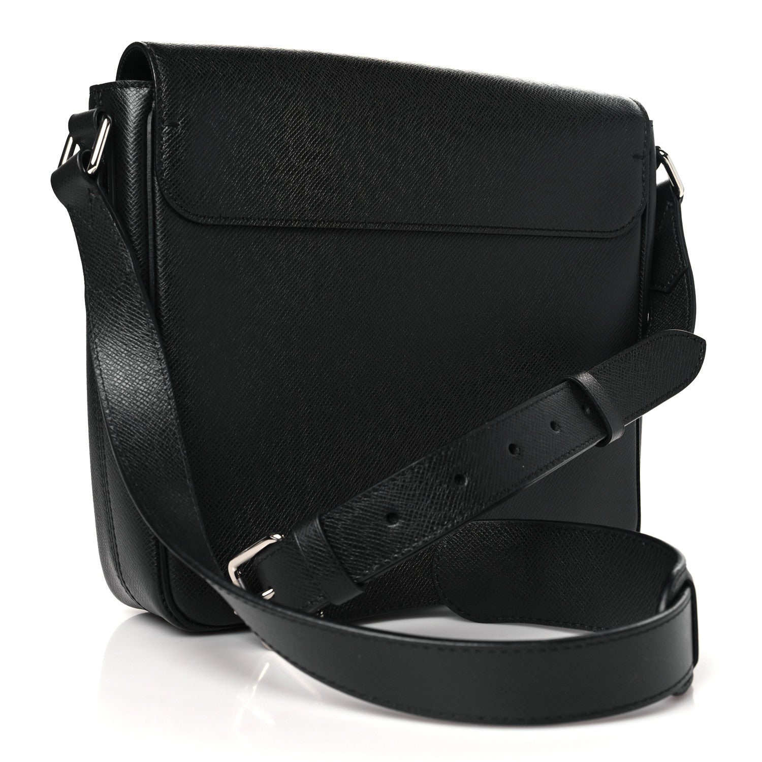 Louis Vuitton Taiga Roman PM Messenger Black 3 of 10