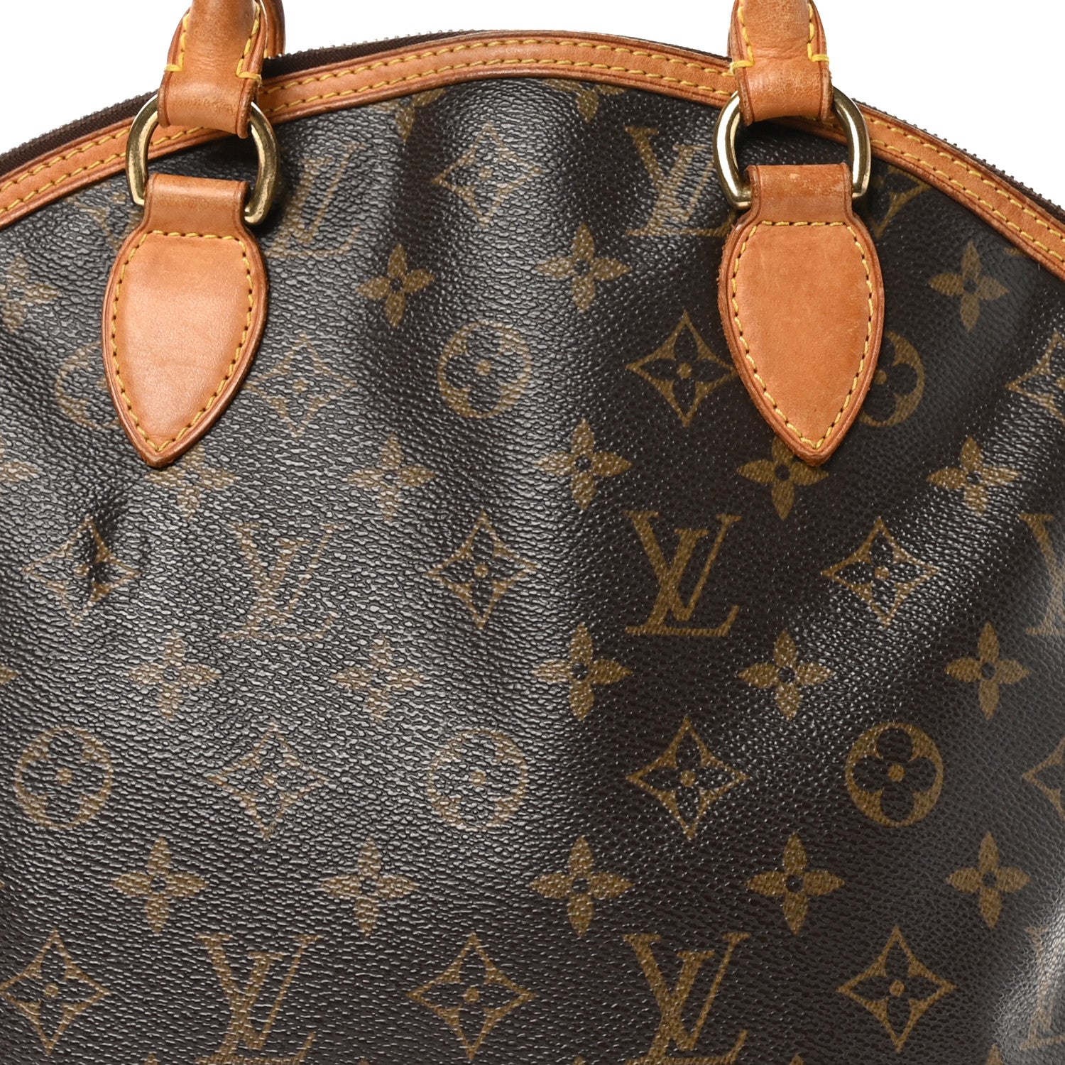 Louis Vuitton Monogram Lockit PM 7 of 11