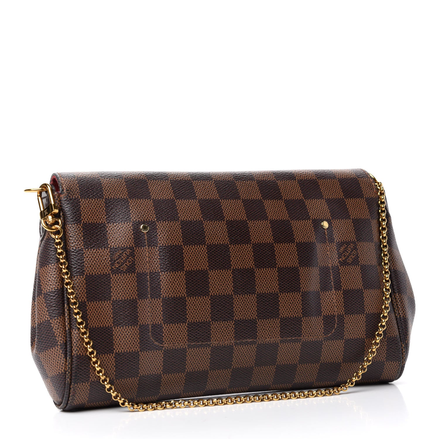Louis Vuitton Damier Ebene Favorite MM 3 of 6