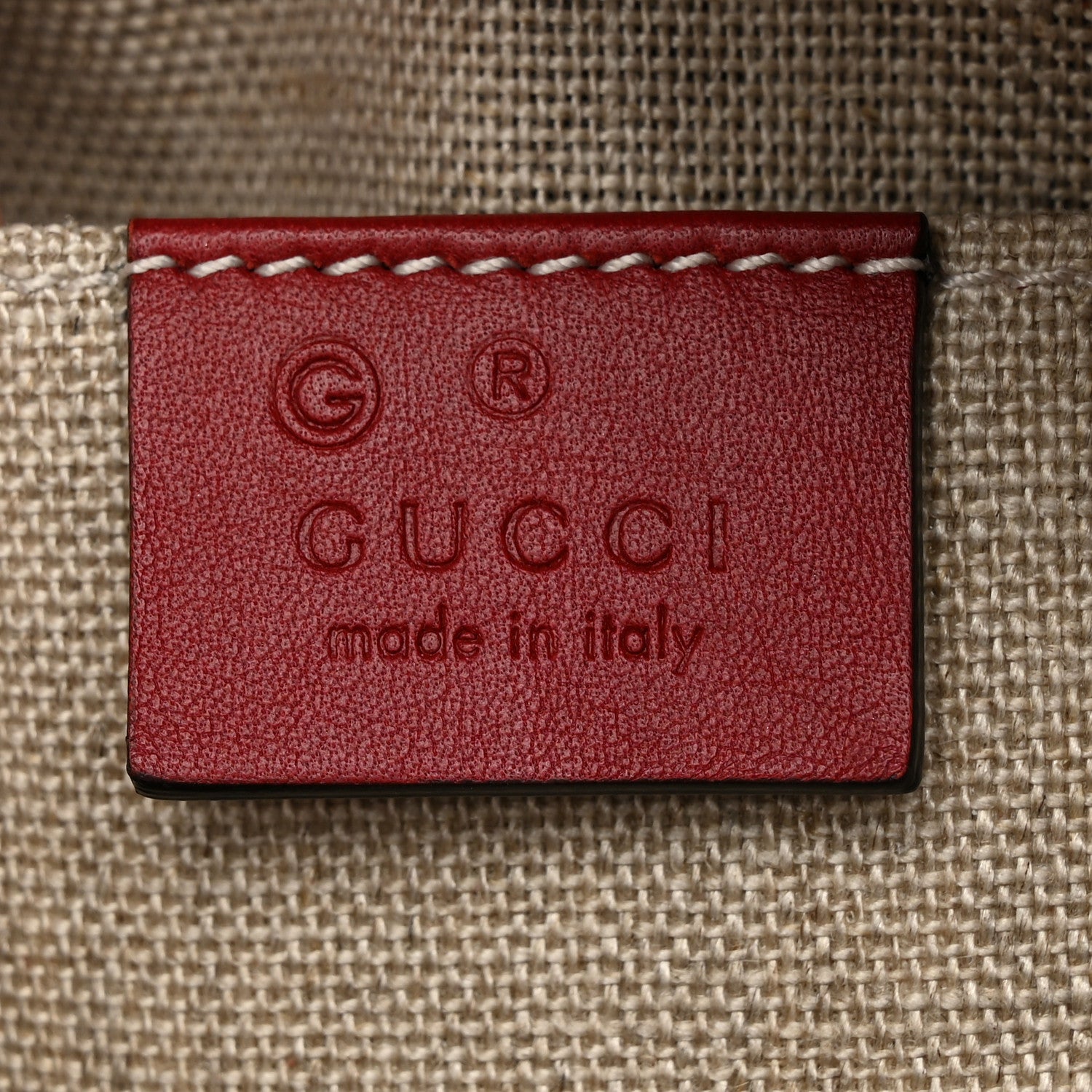 Gucci Soft Microguccissima Mini Dome Bag Rosso 6 of 12
