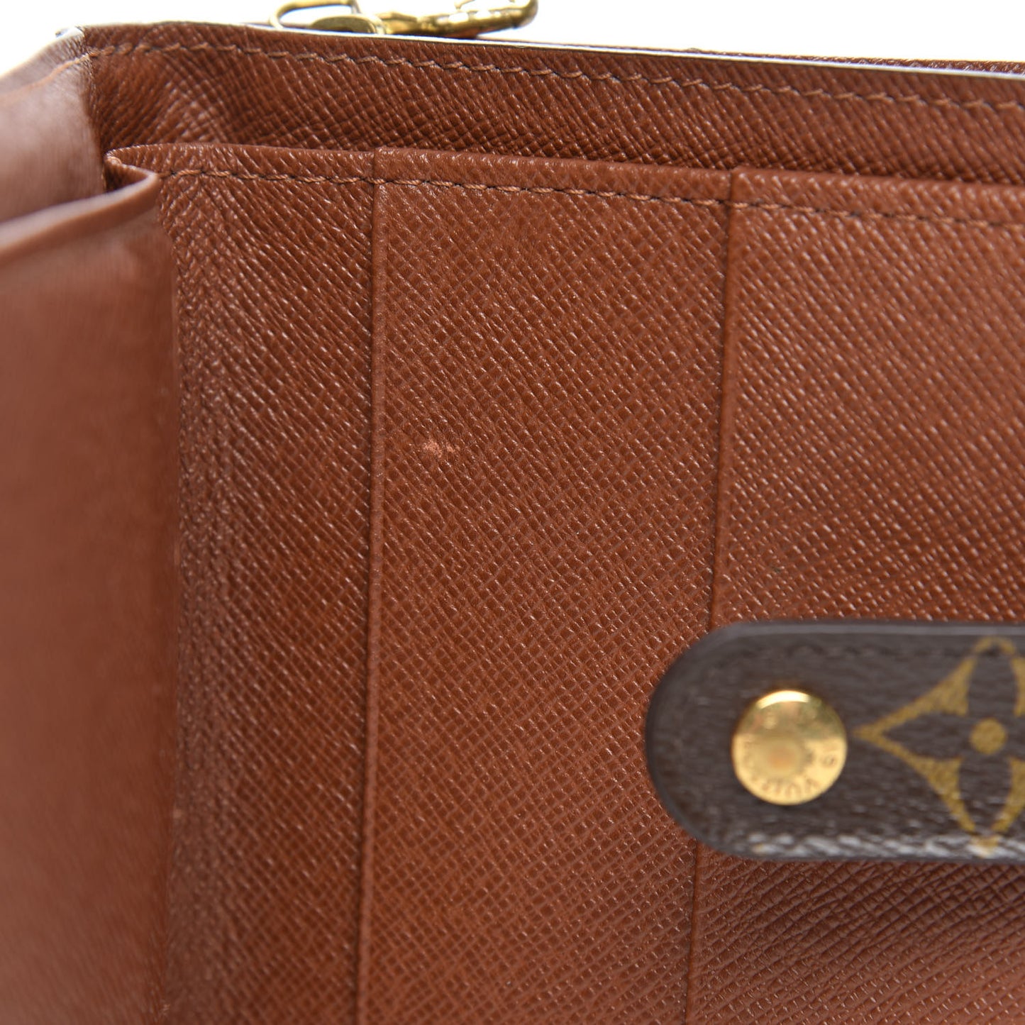 Monogram Compact Zippe Zipped Wallet