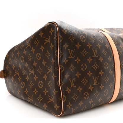 Louis Vuitton Monogram Keepall 55 8 of 9