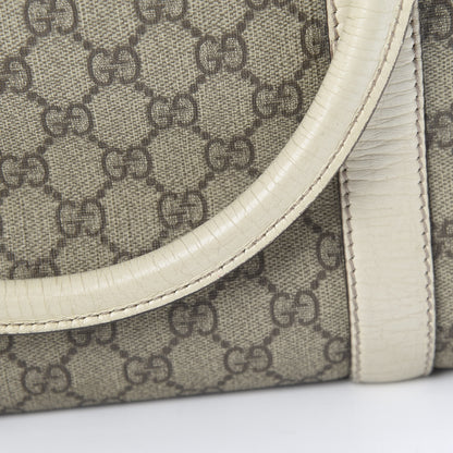 Gucci GG Plus Monogram Medium Joy Tote Off White 17 of 17