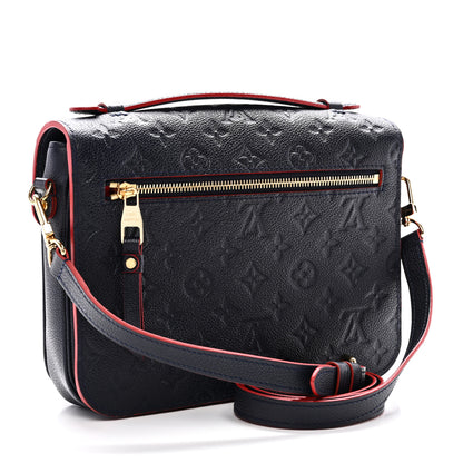 Louis Vuitton Empreinte Pochette Metis Marine Rouge 3 of 9