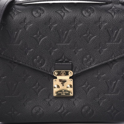 Louis Vuitton Empreinte Pochette Metis Black 8 of 12