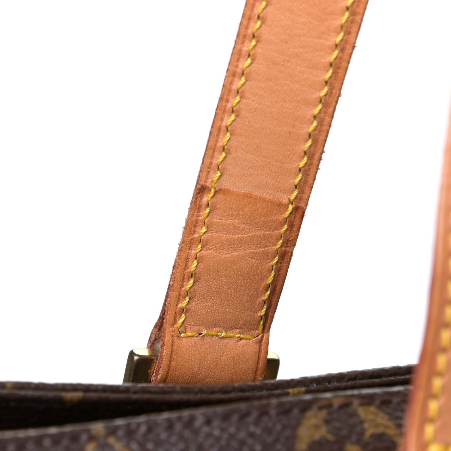 Louis Vuitton Monogram Cabas Mezzo 7 of 9