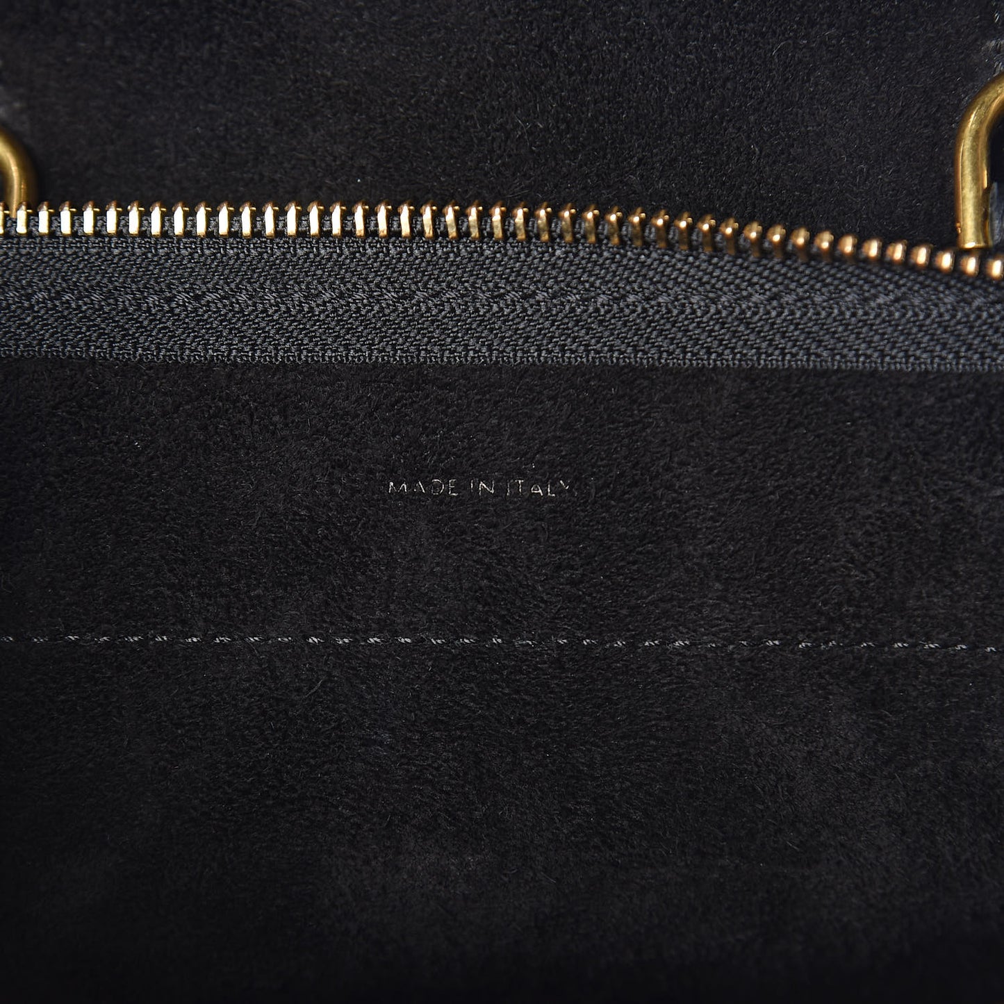 Grained Calfskin Nano Belt Bag Black