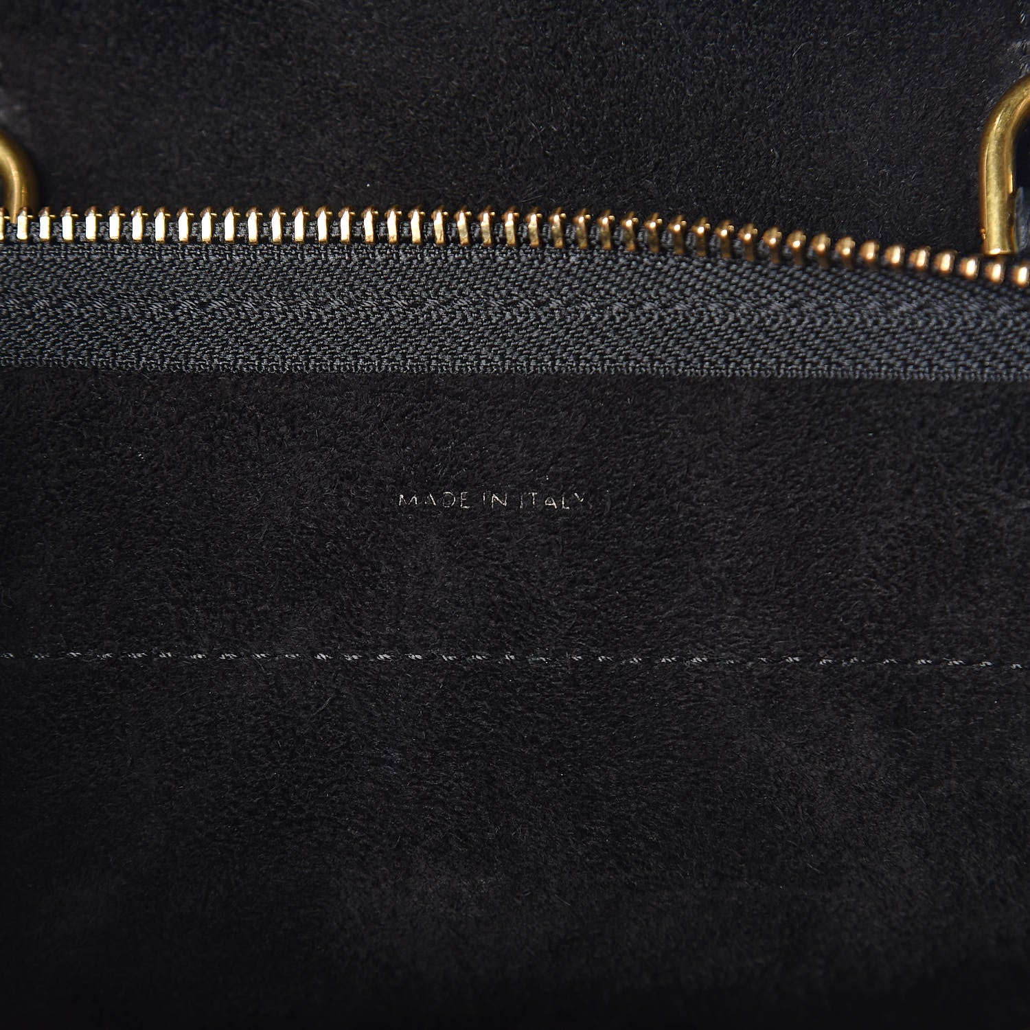 Celine Grained Calfskin Nano Belt Bag Black 6 of 8