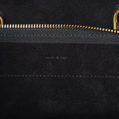 Celine Grained Calfskin Nano Belt Bag Black 6 of 8
