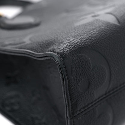 Louis Vuitton Empreinte Monogram Giant Onthego PM Black 7 of 16