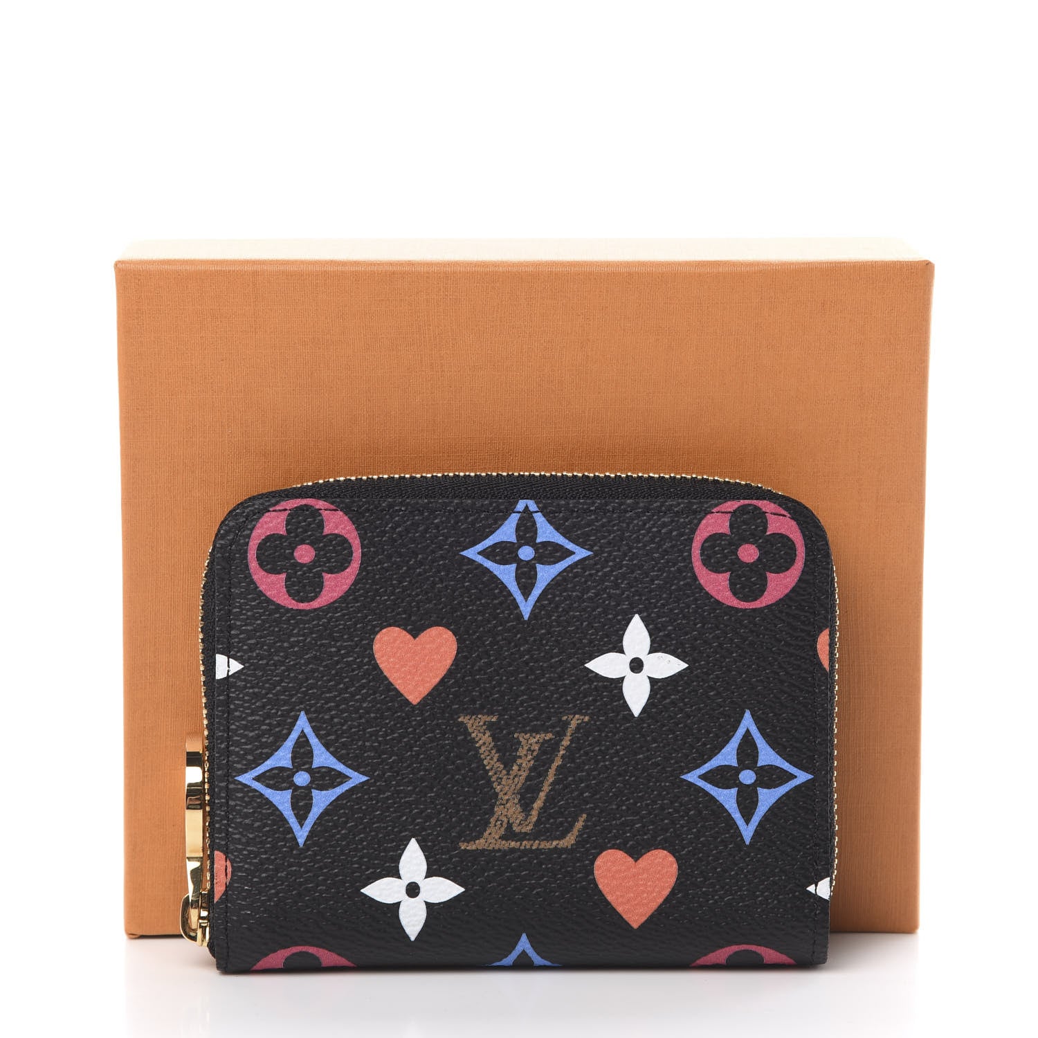 Louis Vuitton Game On Zippy Coin Purse Black 8 of 8