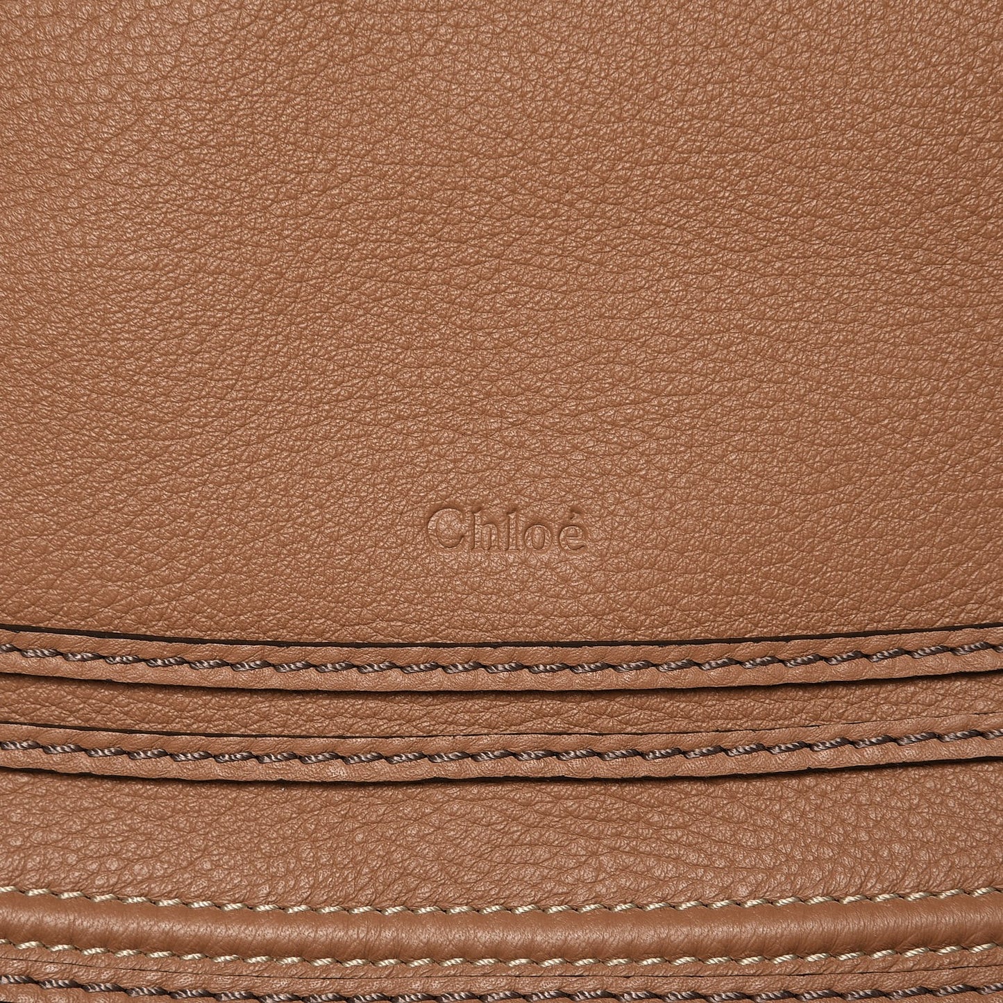 Calfskin Large Marcie Satchel Nut