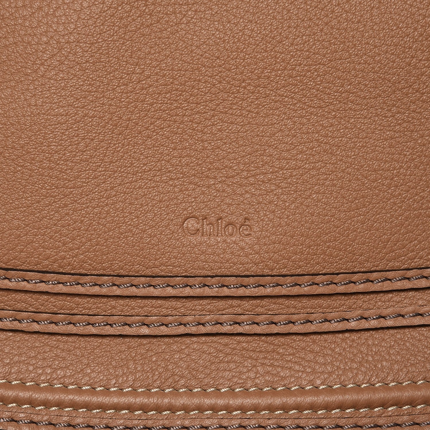 Chloe Calfskin Large Marcie Satchel Nut 9 of 9