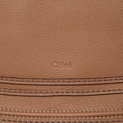 Chloe Calfskin Large Marcie Satchel Nut 9 of 9