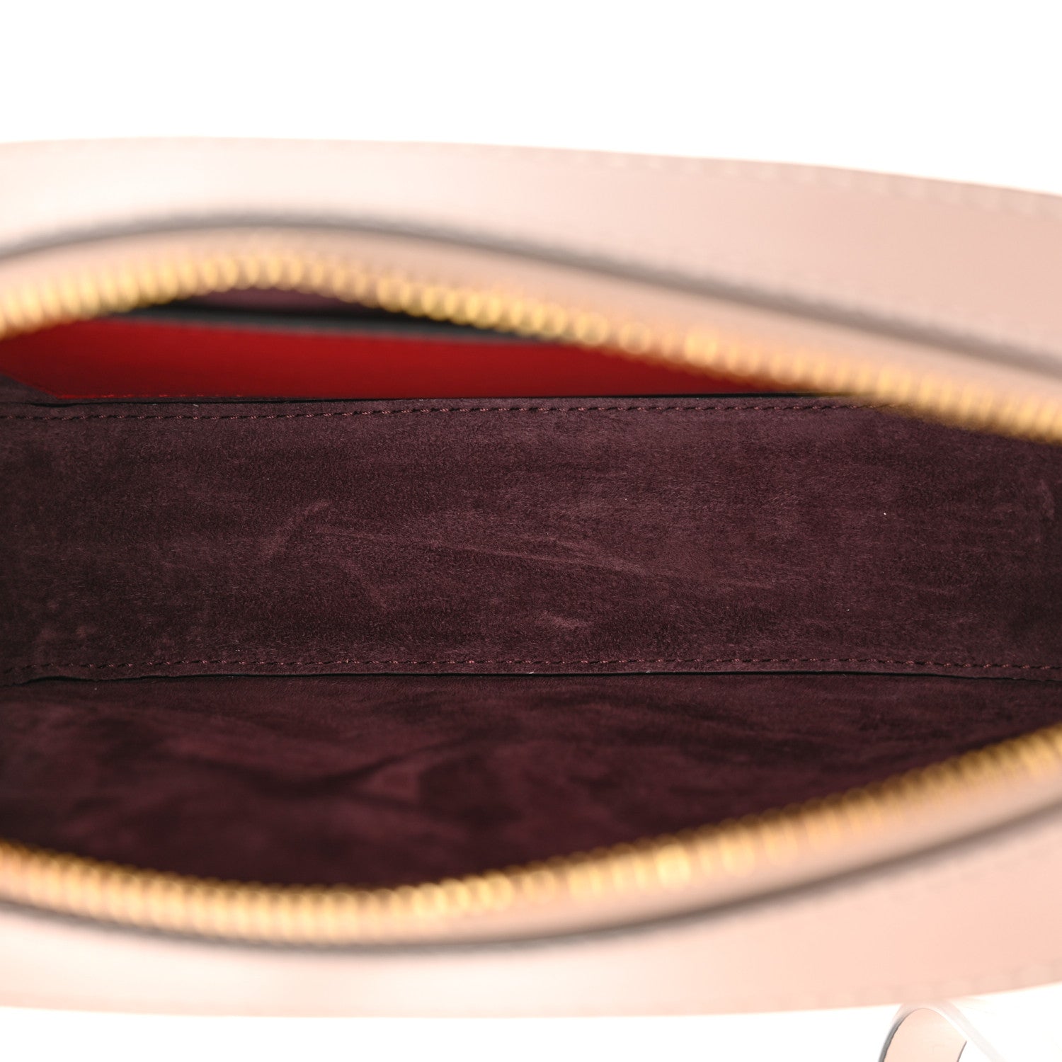 Valentino Garavani Calfskin VLogo Walk Crossbody Poudre 5 of 10