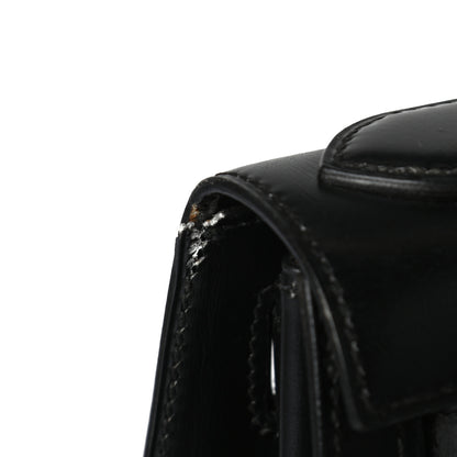 Hermes Box Kelly Sellier 28 Black 16 of 19