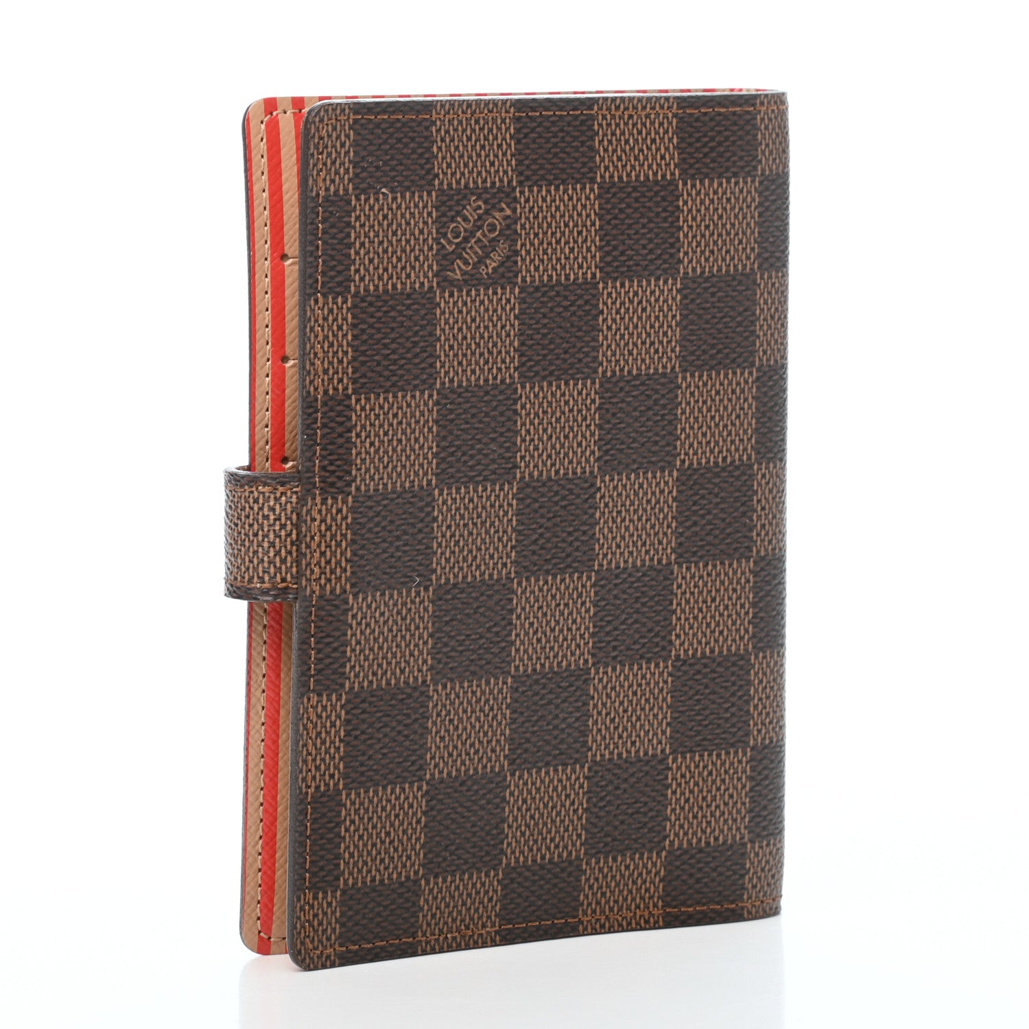 Louis Vuitton Damier Ebene Trunks and Bags Small Ring Agenda 3 of 6