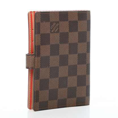 Louis Vuitton Damier Ebene Trunks and Bags Small Ring Agenda 3 of 6