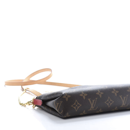 Louis Vuitton Monogram Pallas Clutch Cherry 6 of 11