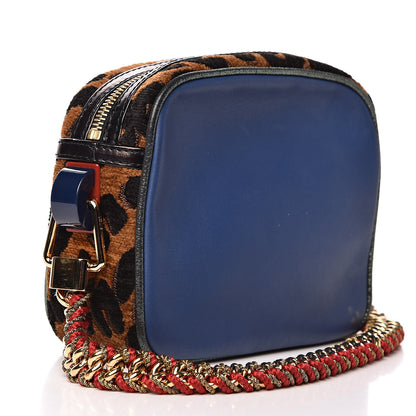Louis Vuitton Supple Calfskin Savane Flight Blue 3 of 12