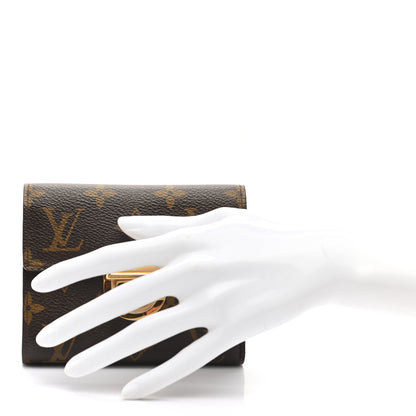 Louis Vuitton Monogram Koala Compact Wallet 2 of 10