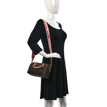 Louis Vuitton Monogram Speedy Bandouliere 20 Fuchsia 2 of 11