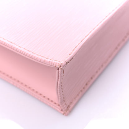 Louis Vuitton Epi Petit Sac Plat Rose Ballerine 7 of 10
