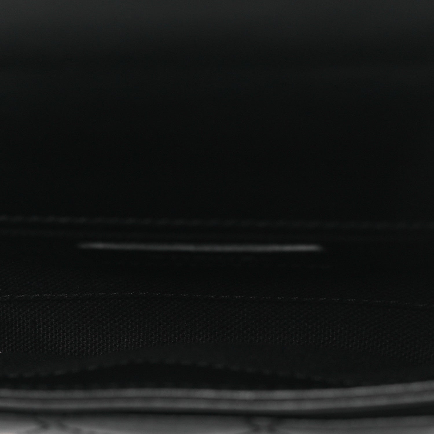 Chanel Calfskin Quilted CC Uniform Flap Belt Bag Black 8 of 27