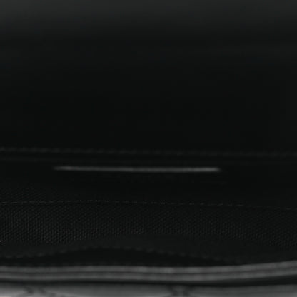 Chanel Calfskin Quilted CC Uniform Flap Belt Bag Black 8 of 27