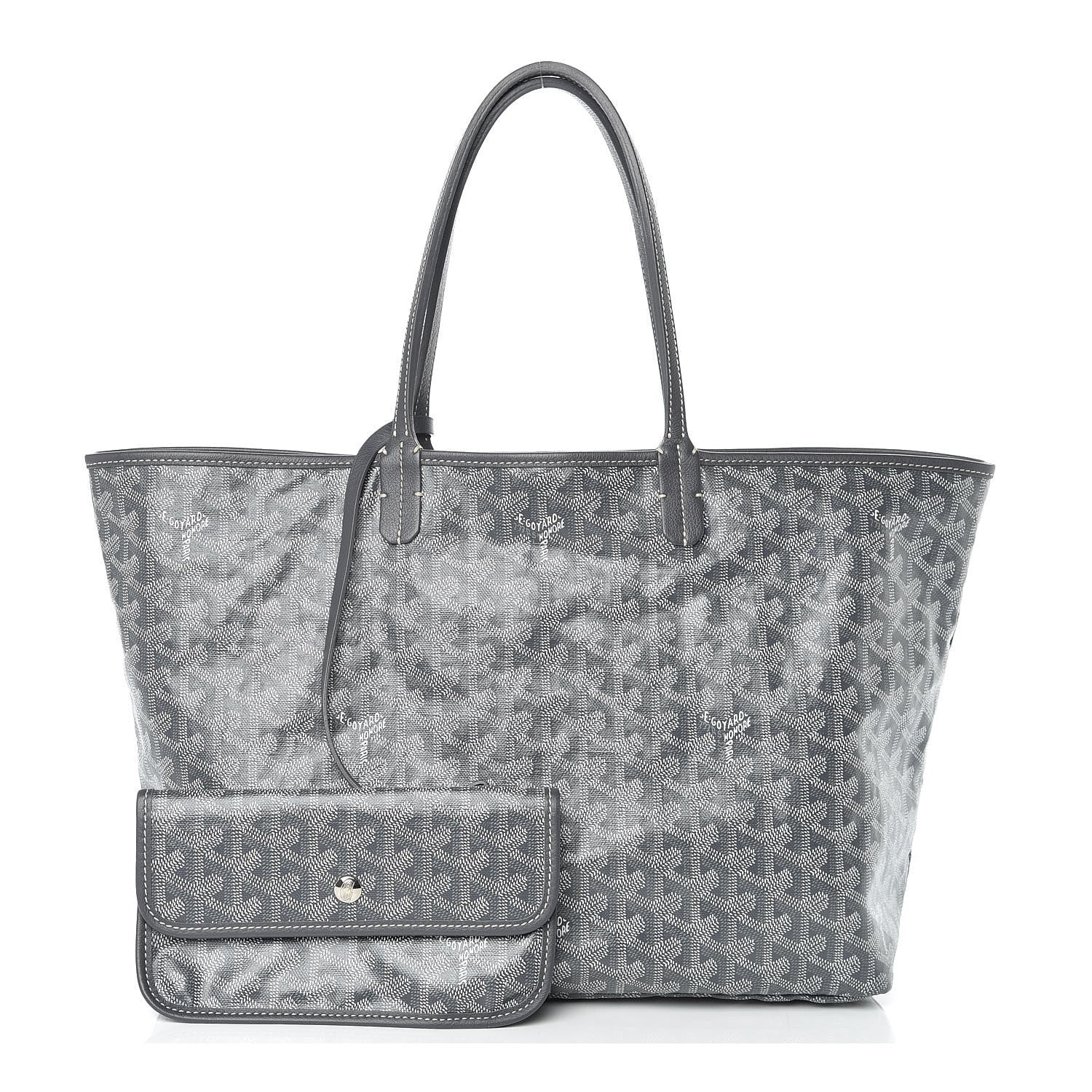 Goyard Goyardine Saint Louis PM Grey 1 of 10