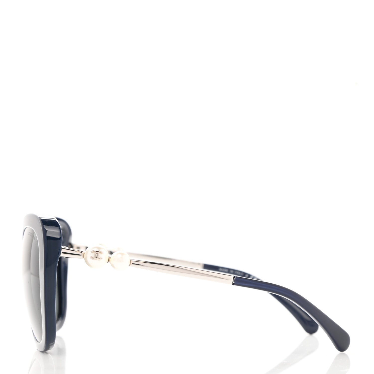 Chanel Pearl Sunglasses 5339-H Navy 3 of 7