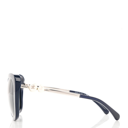 Chanel Pearl Sunglasses 5339-H Navy 3 of 7