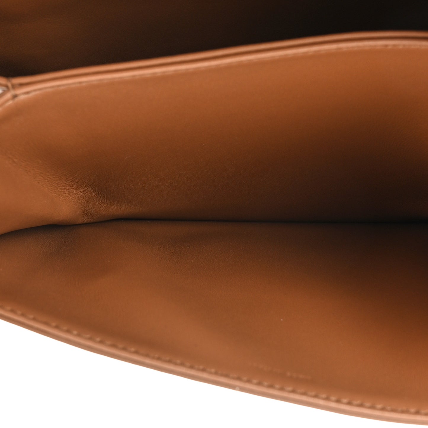 Shiny Calfskin Medium Triomphe Bronze