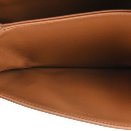Celine Shiny Calfskin Medium Triomphe Bronze 5 of 12