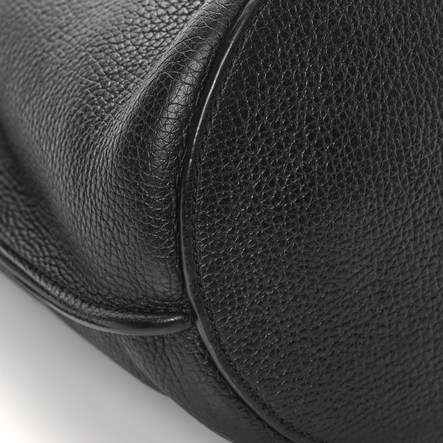 Celine Supple Grained Calfskin Nano Big Bag Bucket Black 6 of 9