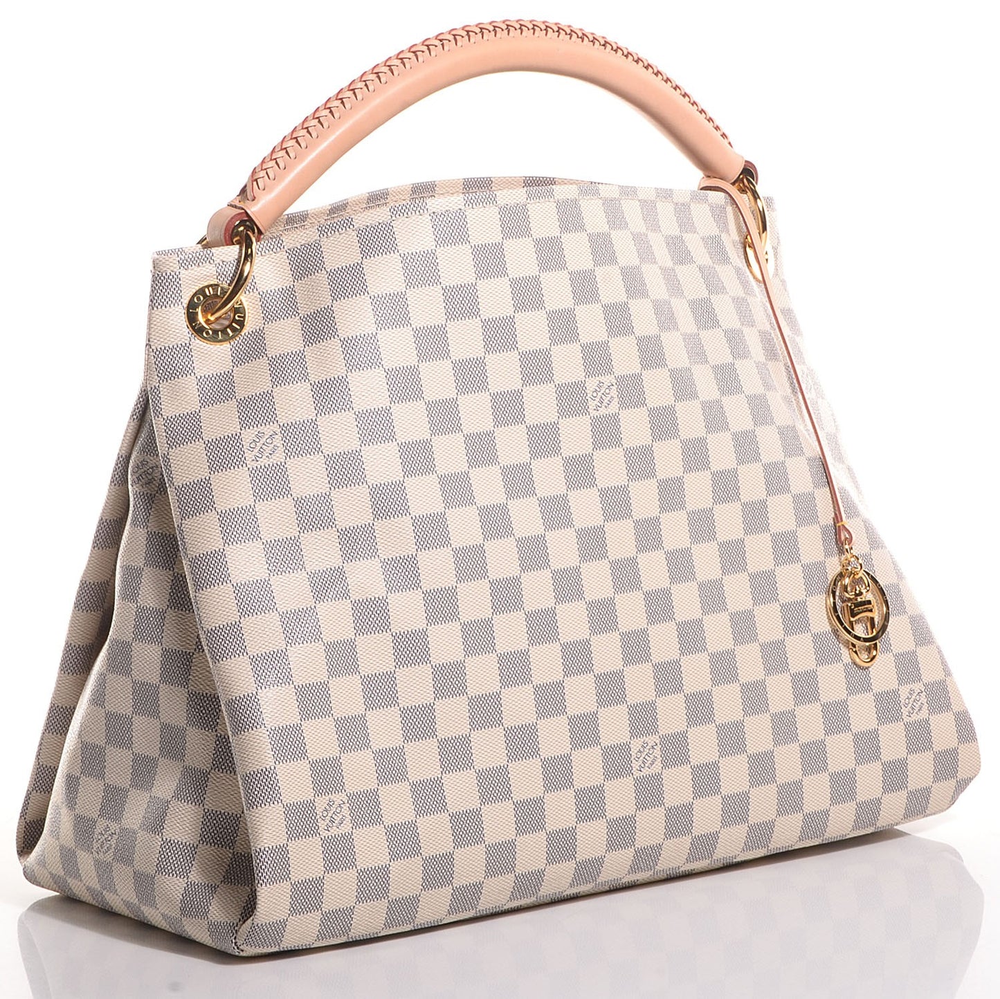 Damier Azur Artsy MM
