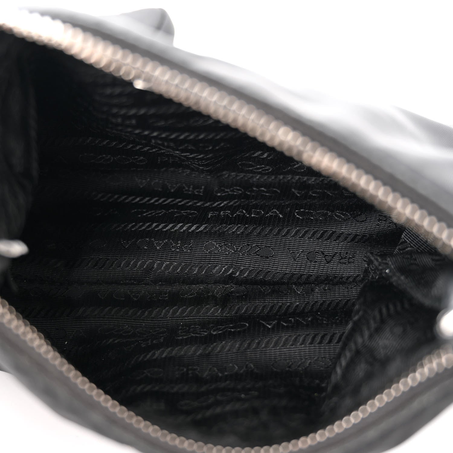 Prada Nylon Re-Edition 2005 Shoulder Bag Black 5 of 12