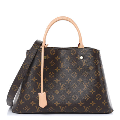 Louis Vuitton Monogram Montaigne MM 1 of 9