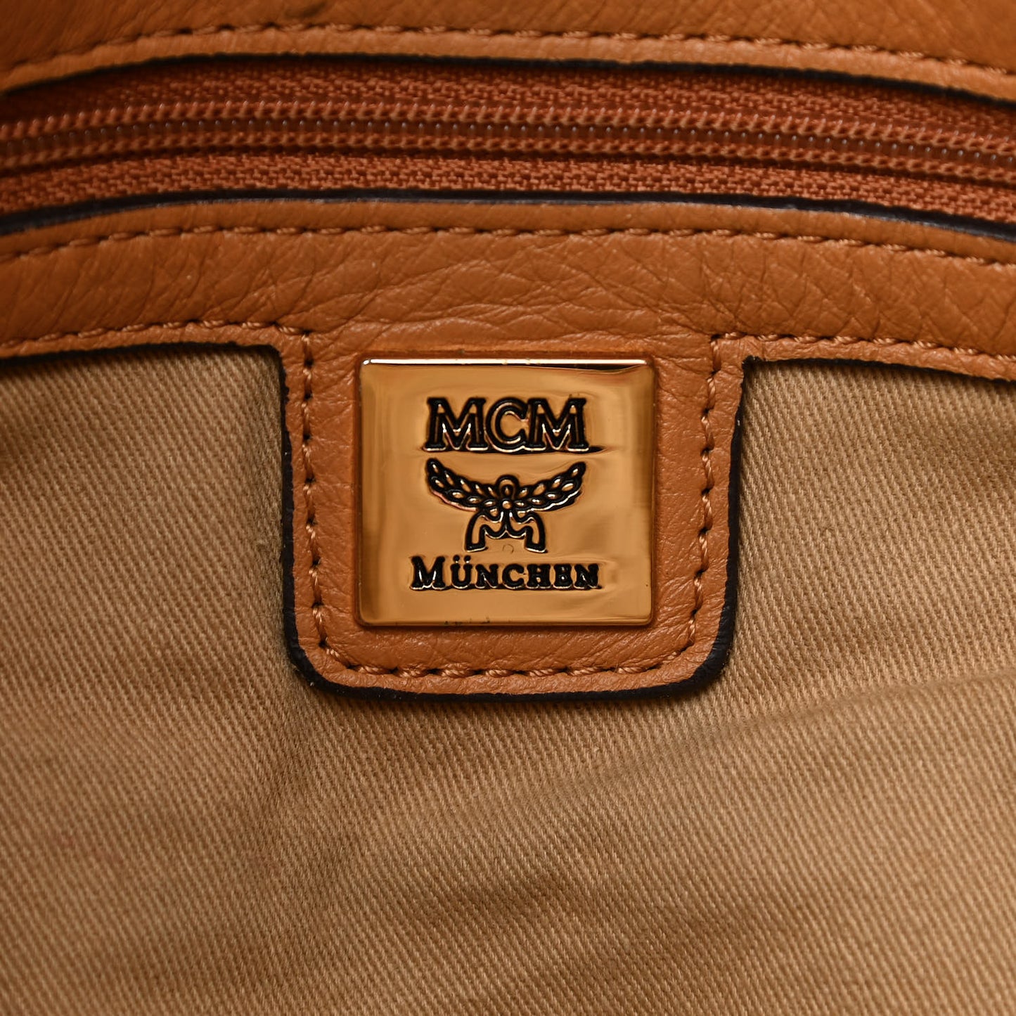 Visetos Hobo Cognac